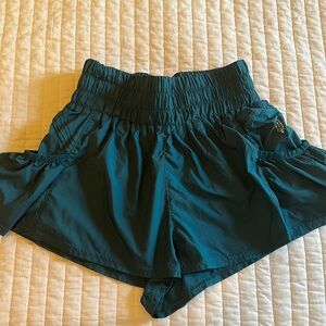 Free people movement shorts